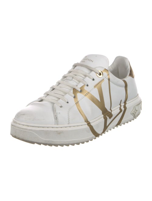 Louis Vuitton LV Monogram Leather Sneakers