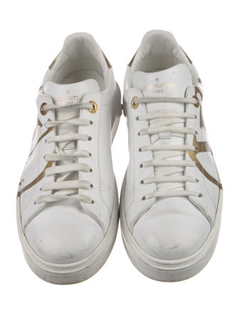 Louis Vuitton LV Monogram Leather Sneakers