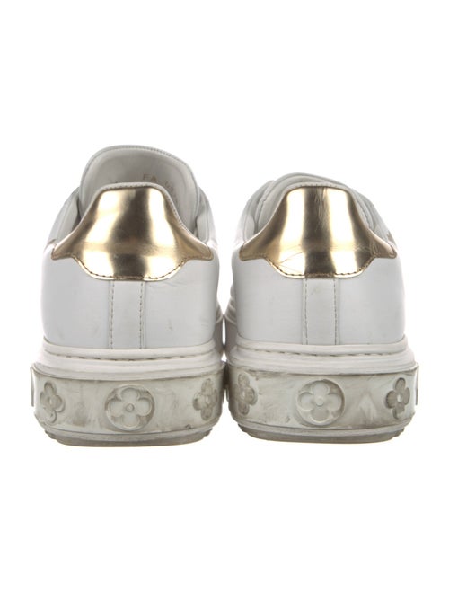 Louis Vuitton LV Monogram Leather Sneakers