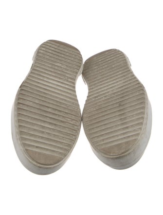 Louis Vuitton LV Monogram Leather Sneakers