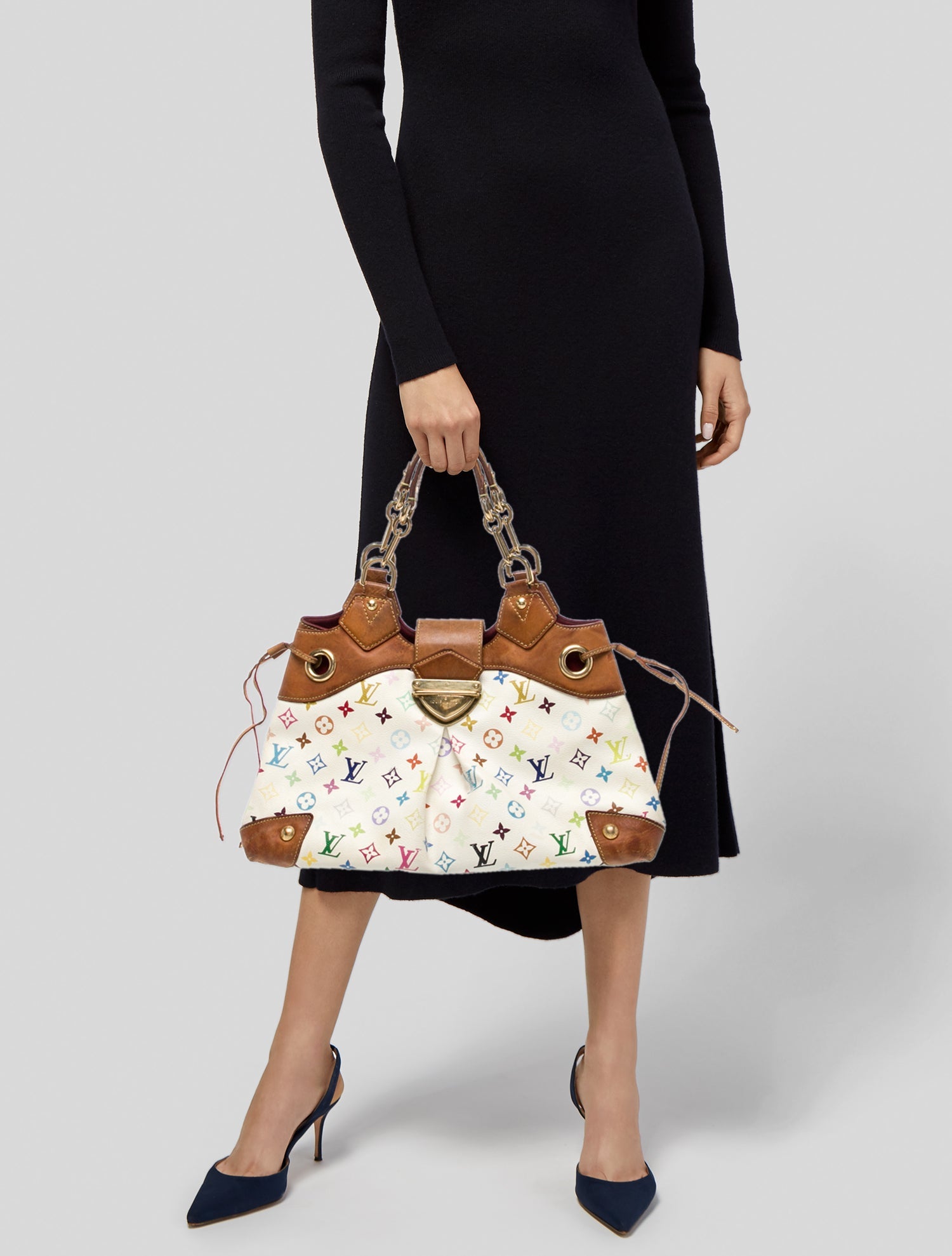 Louis Vuitton Multicolore Monogram Ursula Vintage