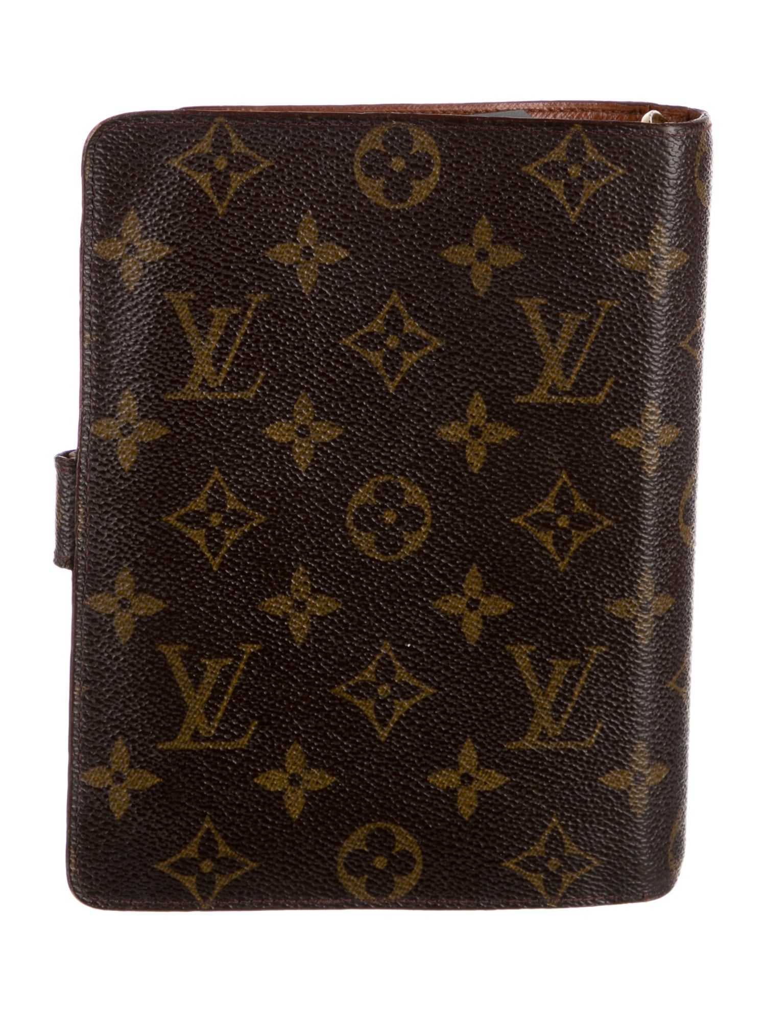 Louis Vuitton Monogram Medium Ring Agenda Cover