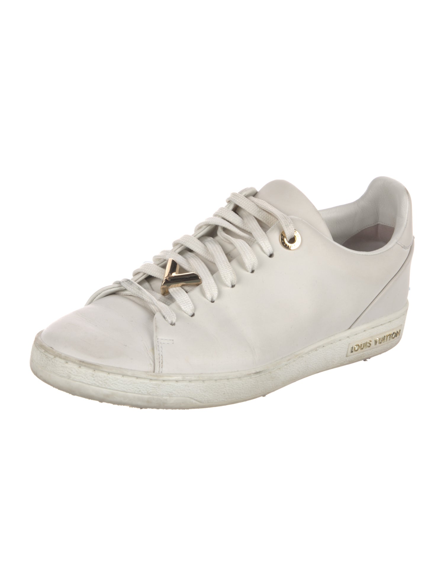 Louis Vuitton Leather Sneakers
