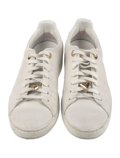 Louis Vuitton Leather Sneakers