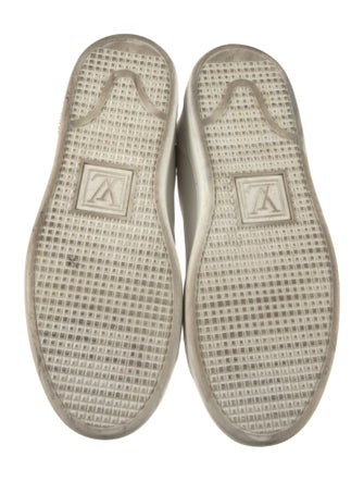 Louis Vuitton Leather Sneakers