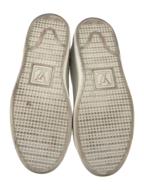 Louis Vuitton Leather Sneakers