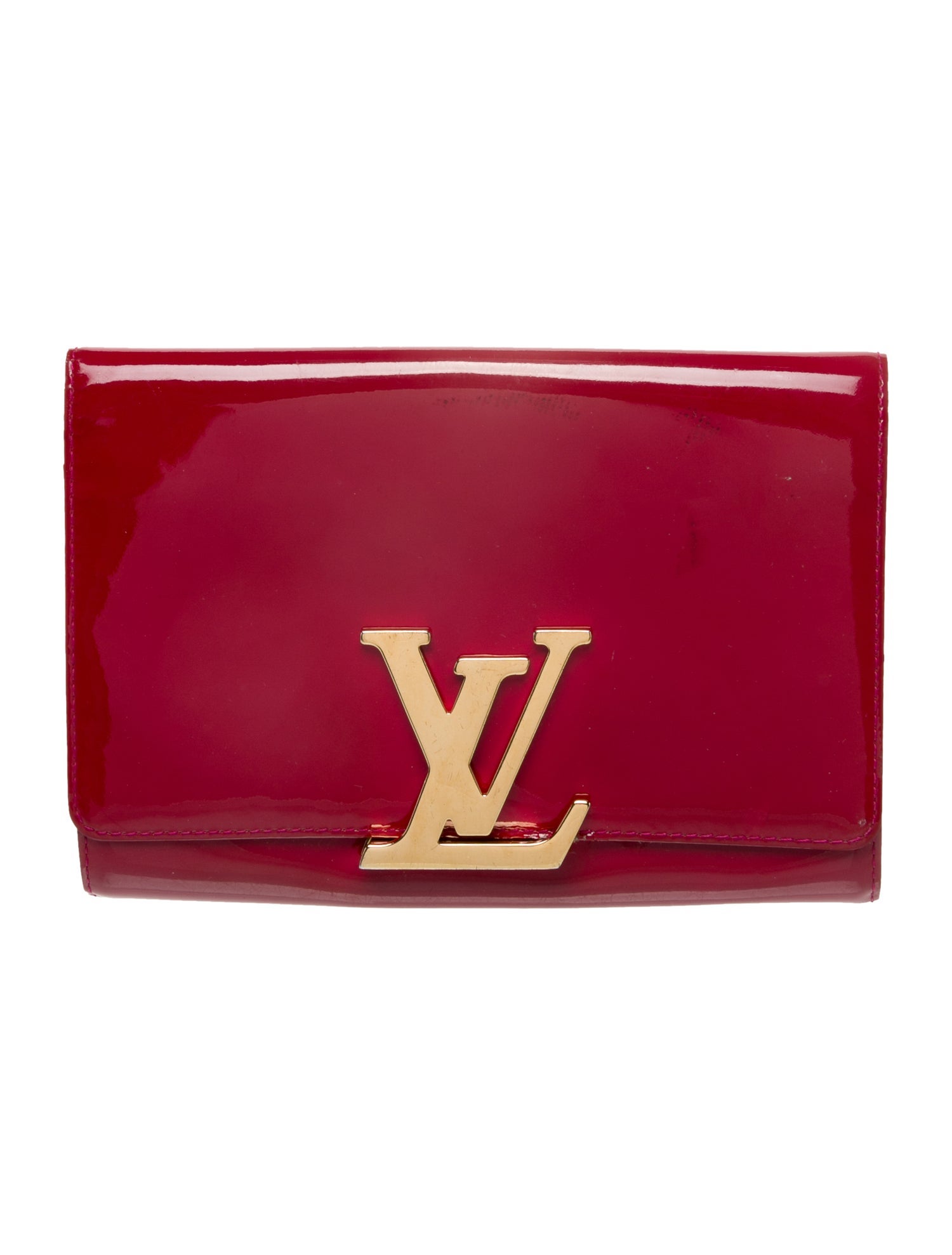 Louis Vuitton Signature Louise Clutch
