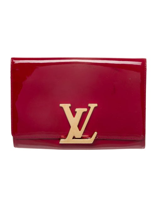 Louis Vuitton Signature Louise Clutch