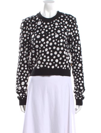 Louis Vuitton 2023 x Yayoi Kusama Infinity Dots Sweater