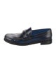 Louis Vuitton LV Monogram Leather Dress Loafers