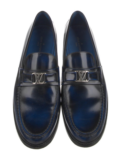 Louis Vuitton LV Monogram Leather Dress Loafers