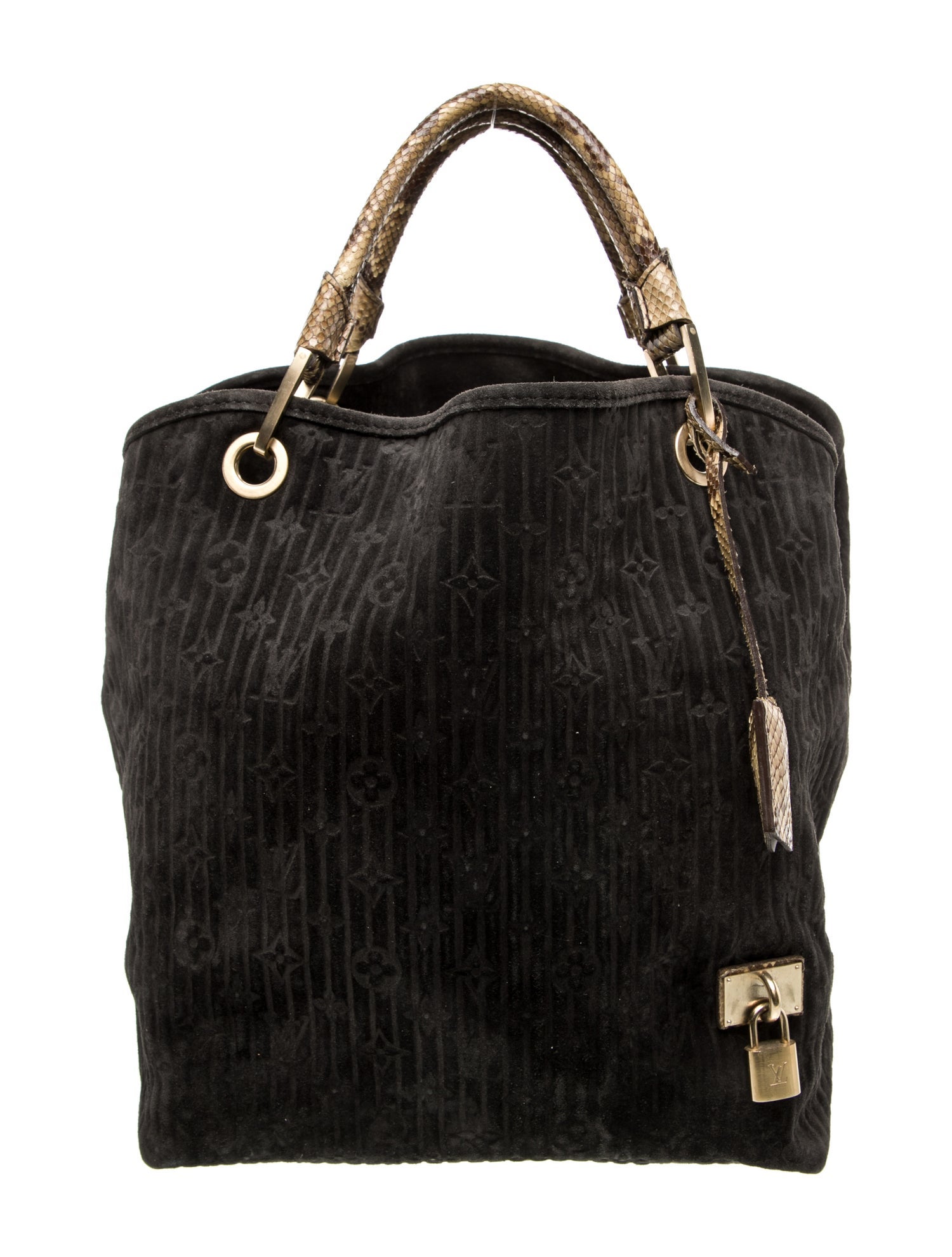 Louis Vuitton LV Monogram Whisper GM