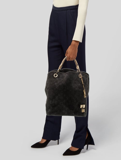 Louis Vuitton LV Monogram Whisper GM