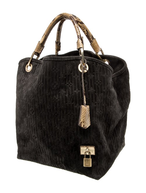 Louis Vuitton LV Monogram Whisper GM