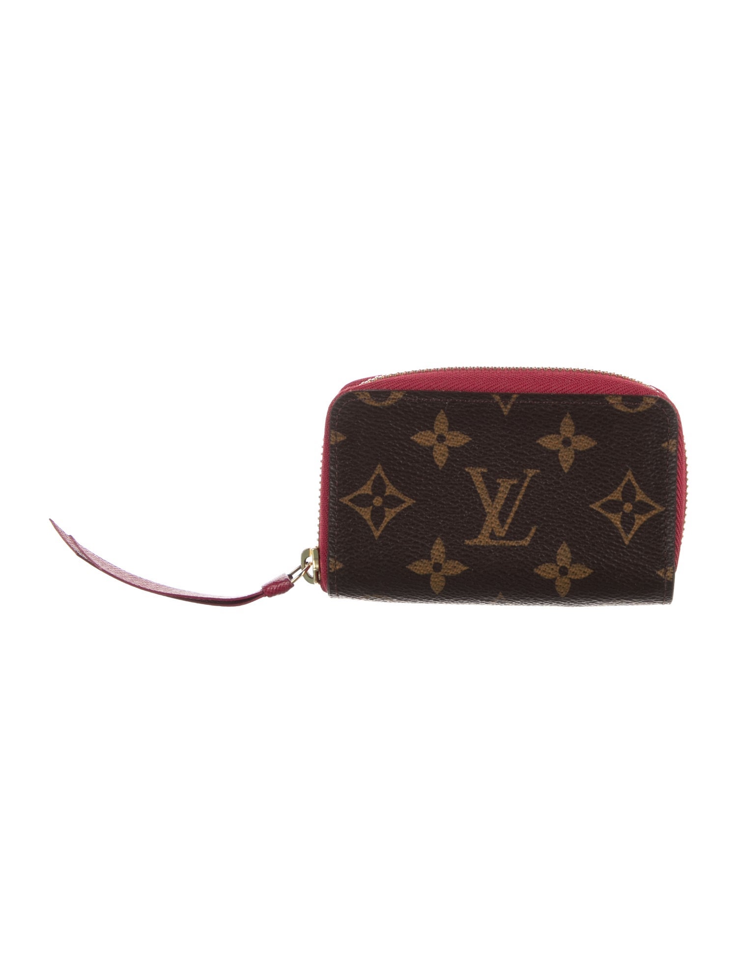 Louis Vuitton 2016 Monogram Pattern Zippy Multicartes