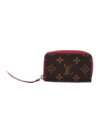Louis Vuitton 2016 Monogram Pattern Zippy Multicartes