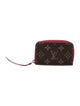 Louis Vuitton 2016 Monogram Pattern Zippy Multicartes