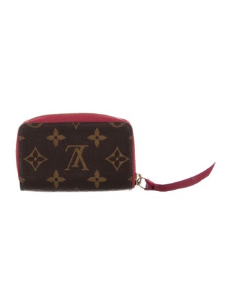 Louis Vuitton 2016 Monogram Pattern Zippy Multicartes
