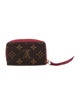 Louis Vuitton 2016 Monogram Pattern Zippy Multicartes