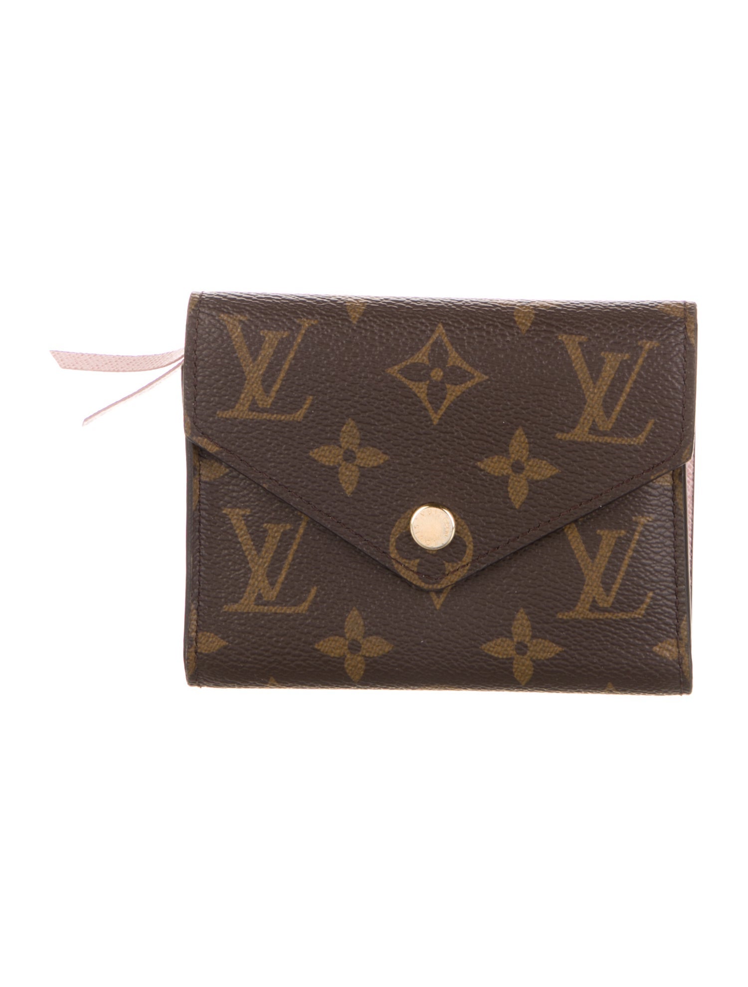 Louis Vuitton LV Monogram Coated Canvas Victorine Wallet