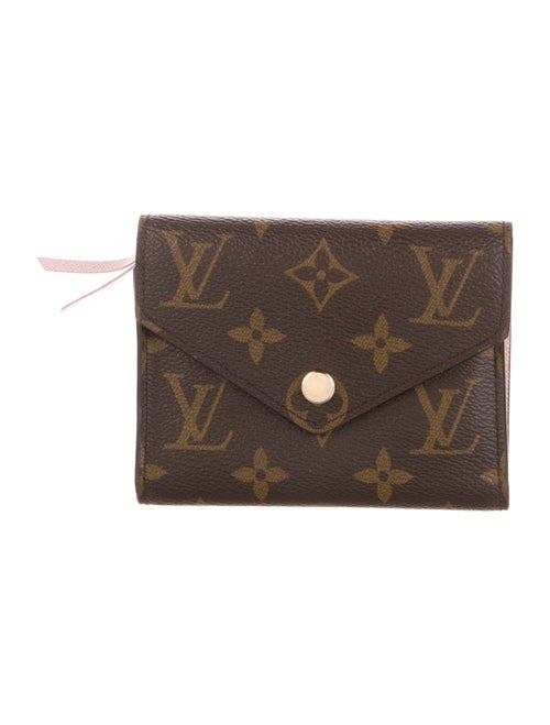 Louis Vuitton LV Monogram Coated Canvas Victorine Wallet