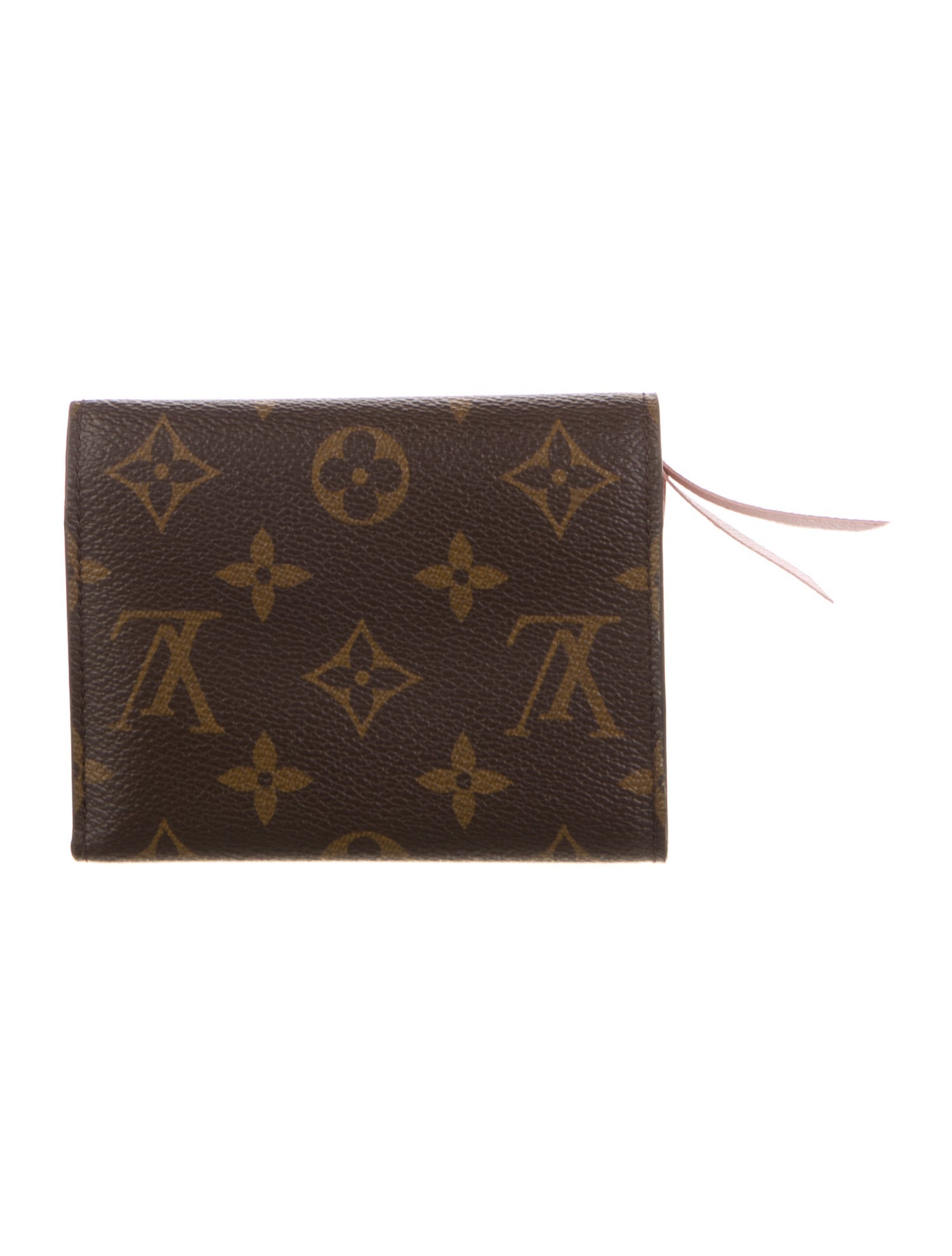 Louis Vuitton LV Monogram Coated Canvas Victorine Wallet