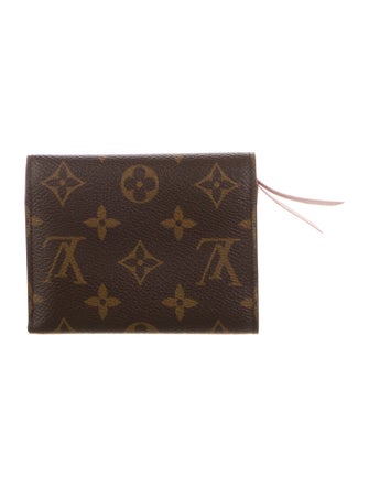 Louis Vuitton LV Monogram Coated Canvas Victorine Wallet