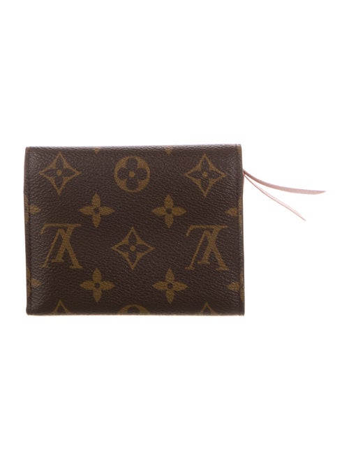 Louis Vuitton LV Monogram Coated Canvas Victorine Wallet