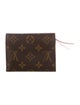 Louis Vuitton LV Monogram Coated Canvas Victorine Wallet