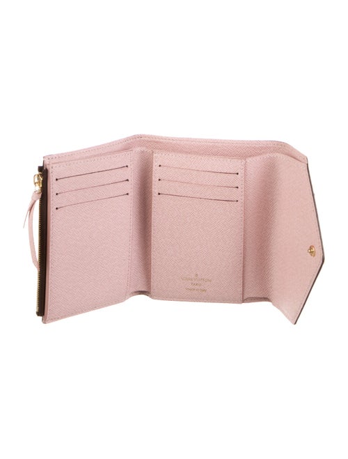 Louis Vuitton LV Monogram Coated Canvas Victorine Wallet