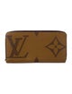 Louis Vuitton Monogram Giant Pattern Coated Canvas Zippy Wallet