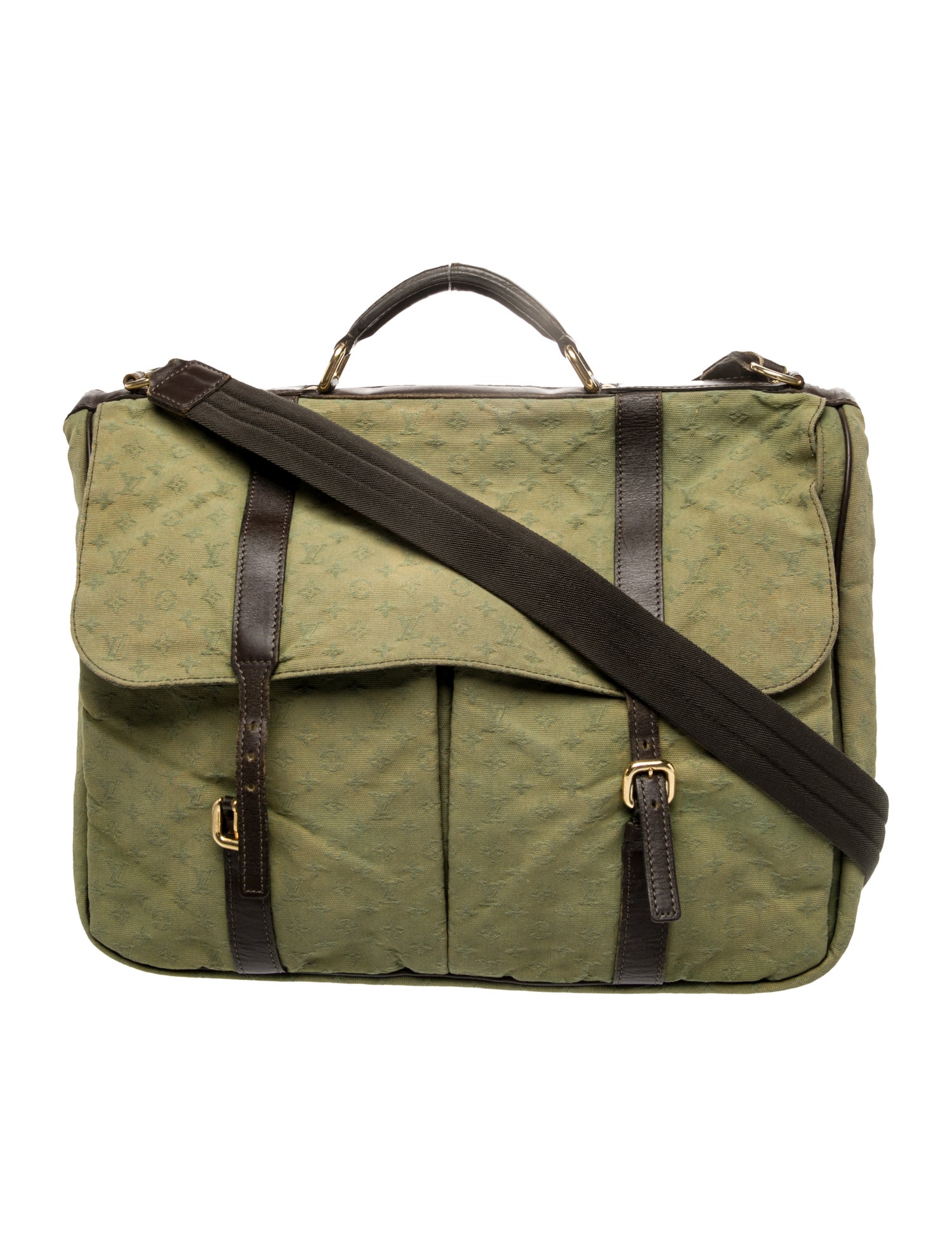 Louis Vuitton Monogram Mini Lin Sac Maman Vintage