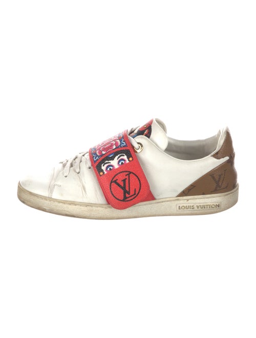 Louis Vuitton LV Monogram Leather Sneakers