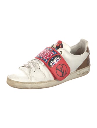 Louis Vuitton LV Monogram Leather Sneakers
