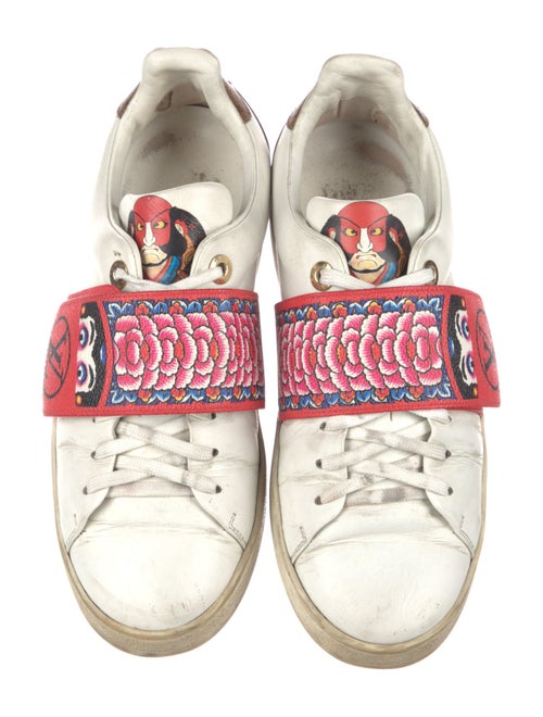 Louis Vuitton LV Monogram Leather Sneakers