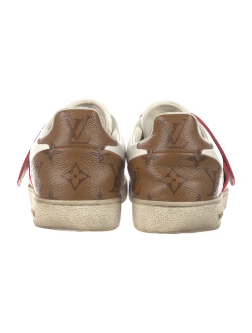Louis Vuitton LV Monogram Leather Sneakers