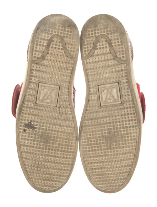 Louis Vuitton LV Monogram Leather Sneakers
