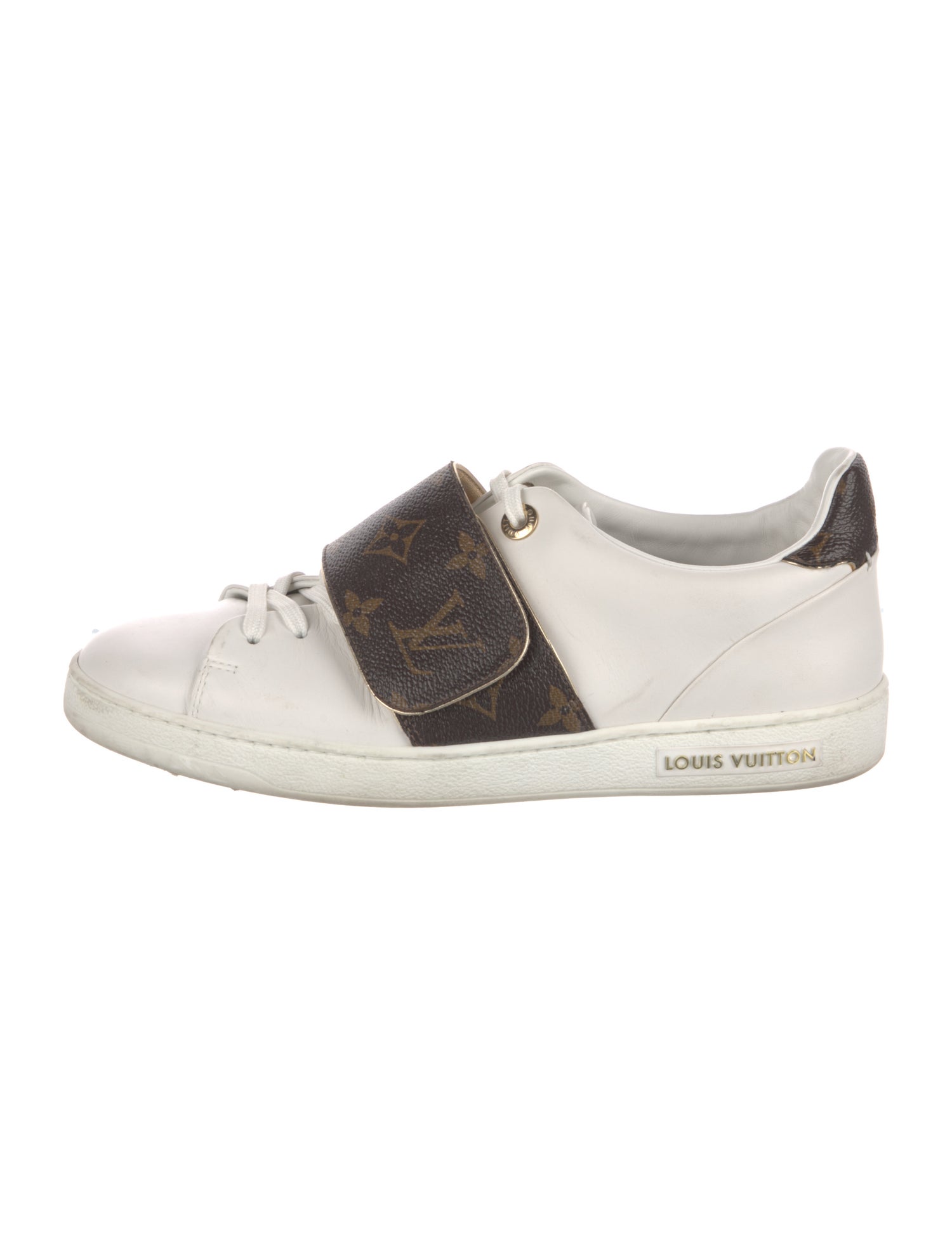 Louis Vuitton LV Monogram Leather Sneakers