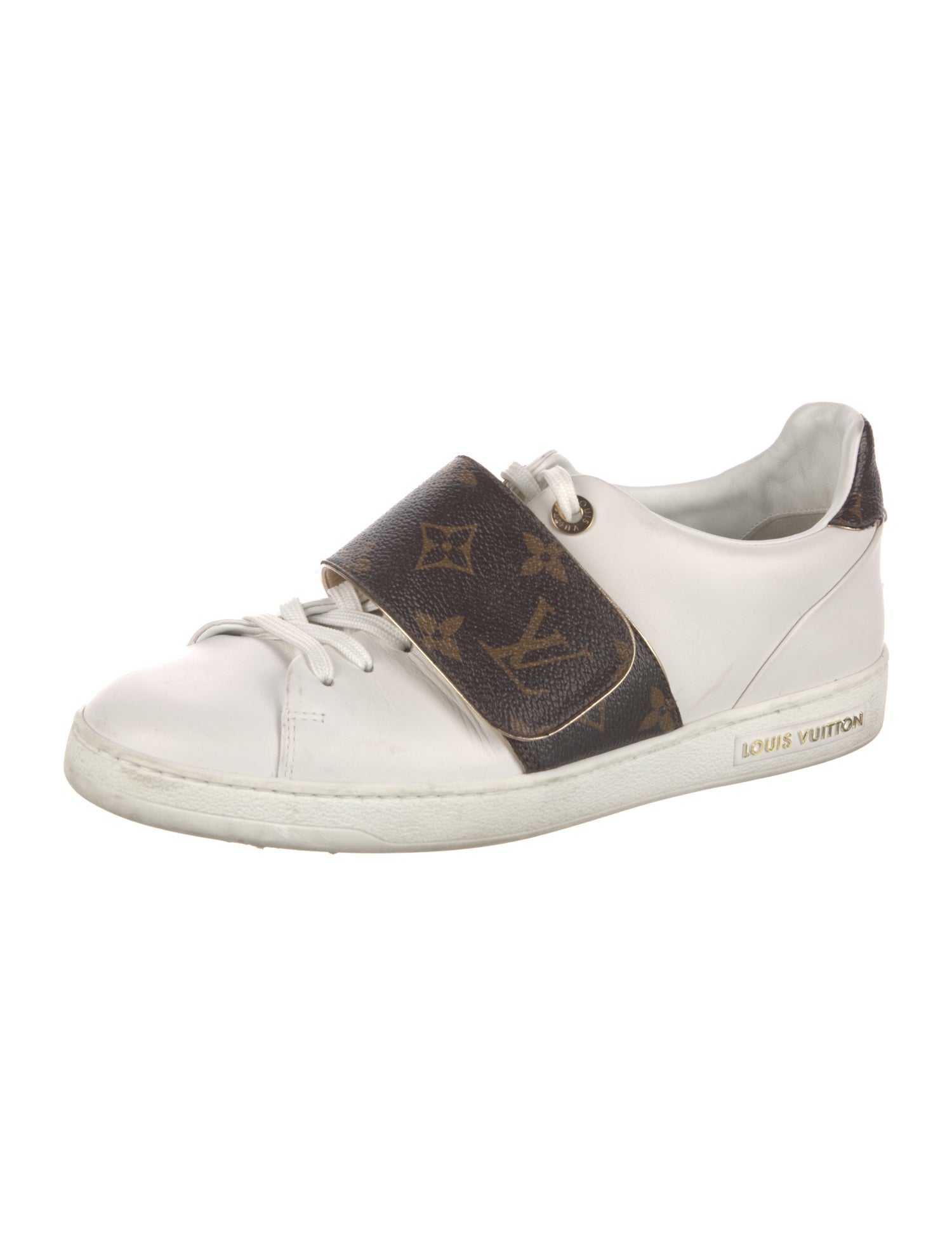 Louis Vuitton LV Monogram Leather Sneakers
