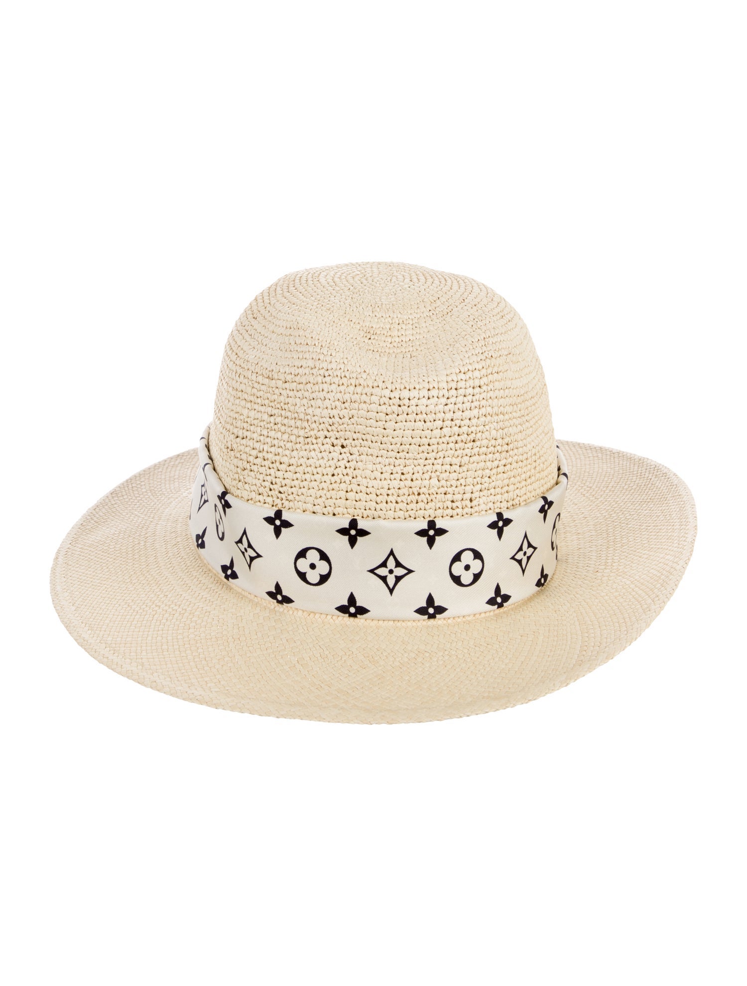 Louis Vuitton 2023 Abstract Monogram Wave Hat