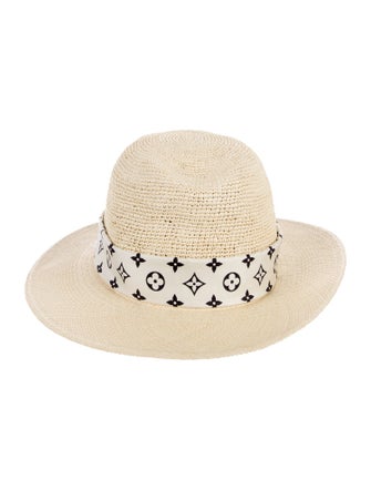 Louis Vuitton 2023 Abstract Monogram Wave Hat
