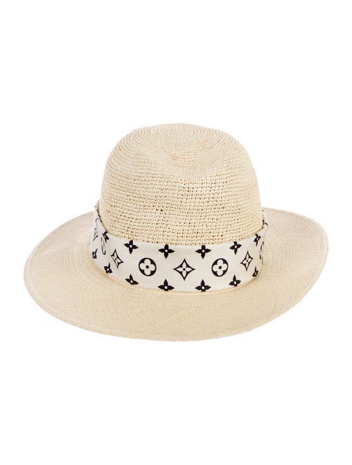 Louis Vuitton 2023 Abstract Monogram Wave Hat