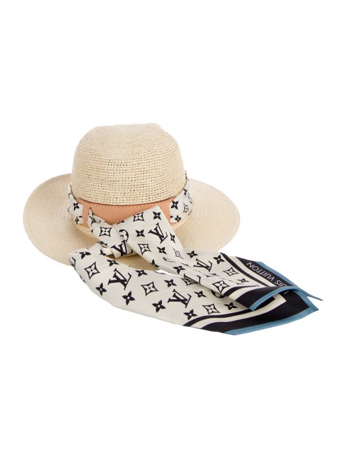 Louis Vuitton 2023 Abstract Monogram Wave Hat