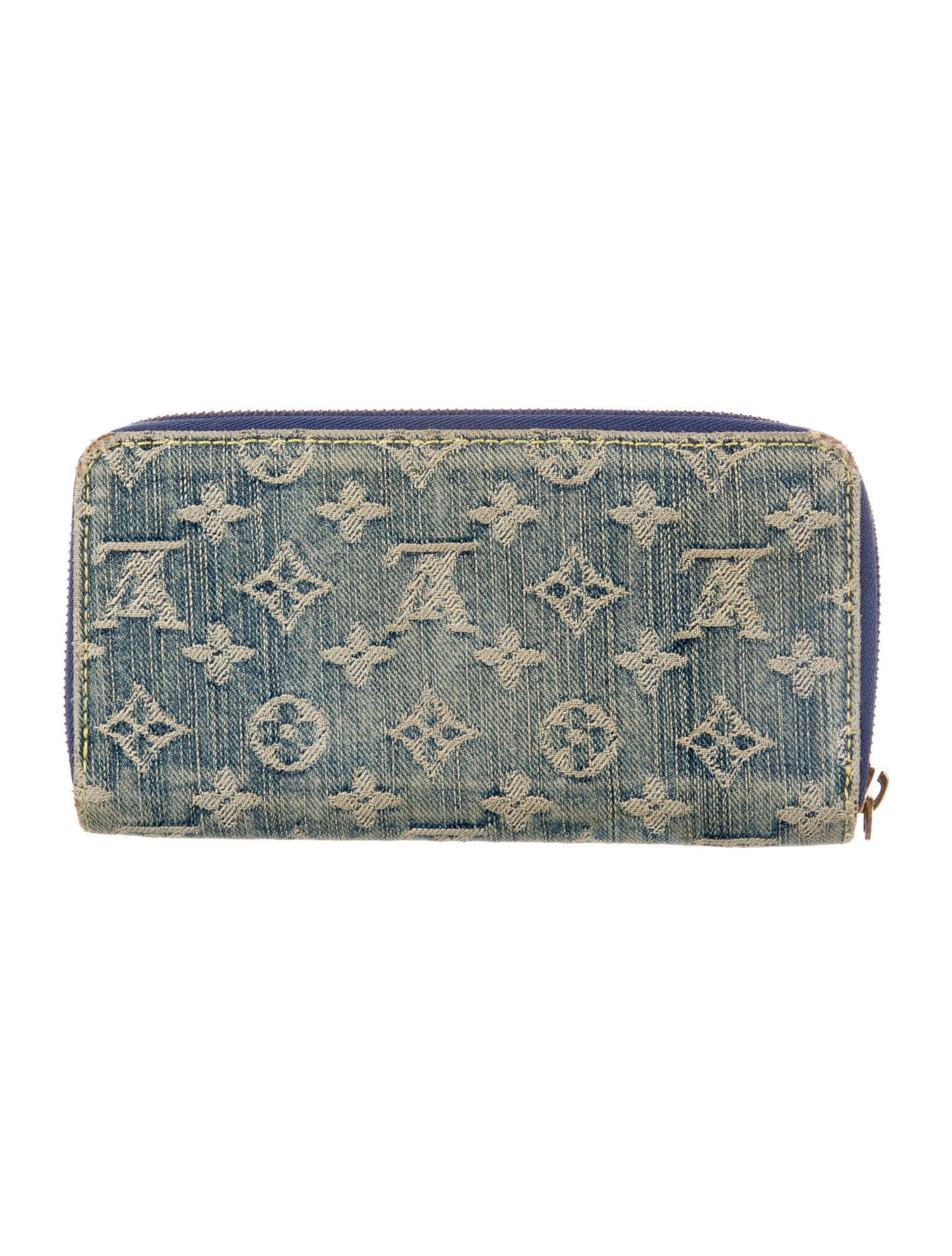 Louis Vuitton Vintage 2007 Zippy Wallet