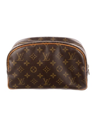 Louis Vuitton Monogram Trousse Toilette 25