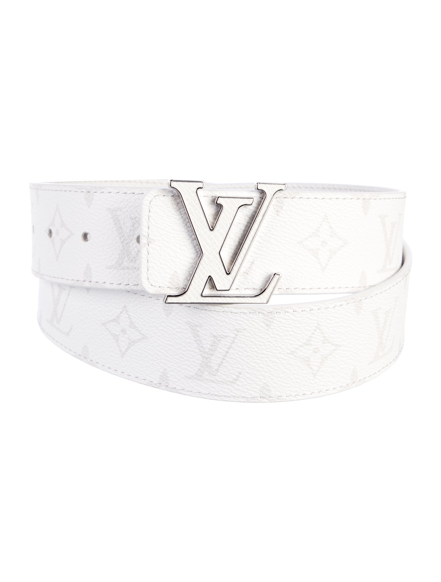 Louis Vuitton 2025 LV Initiales 40mm Taigarama Belt Kit w/ Tags