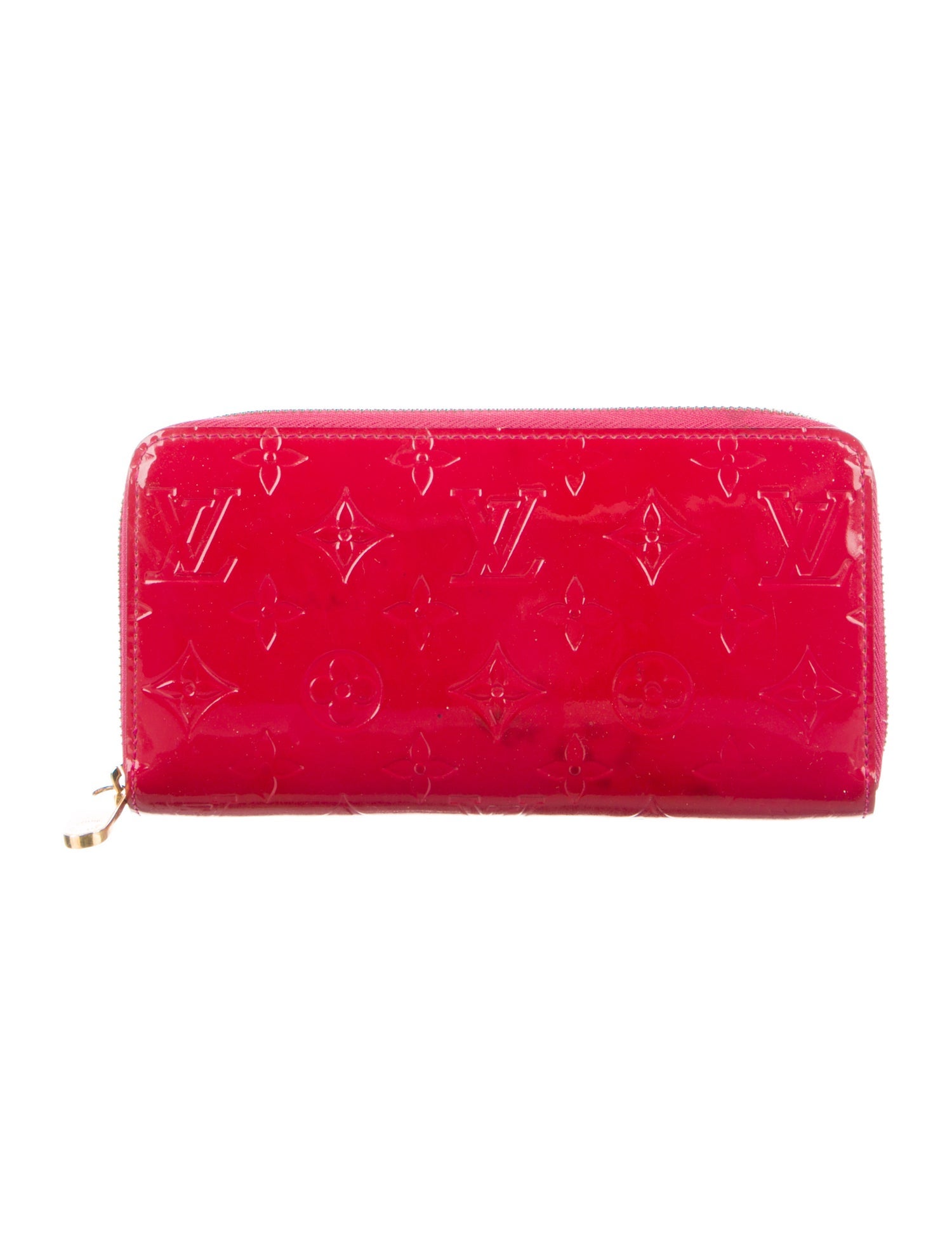 Louis Vuitton 2012 Monogram Vernis Zippy Wallet