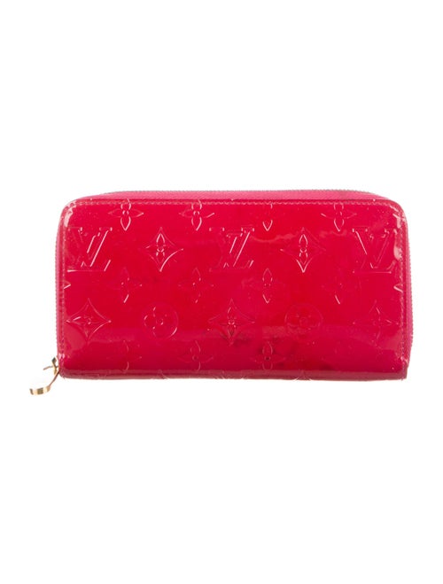 Louis Vuitton 2012 Monogram Vernis Zippy Wallet