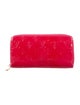 Louis Vuitton 2012 Monogram Vernis Zippy Wallet
