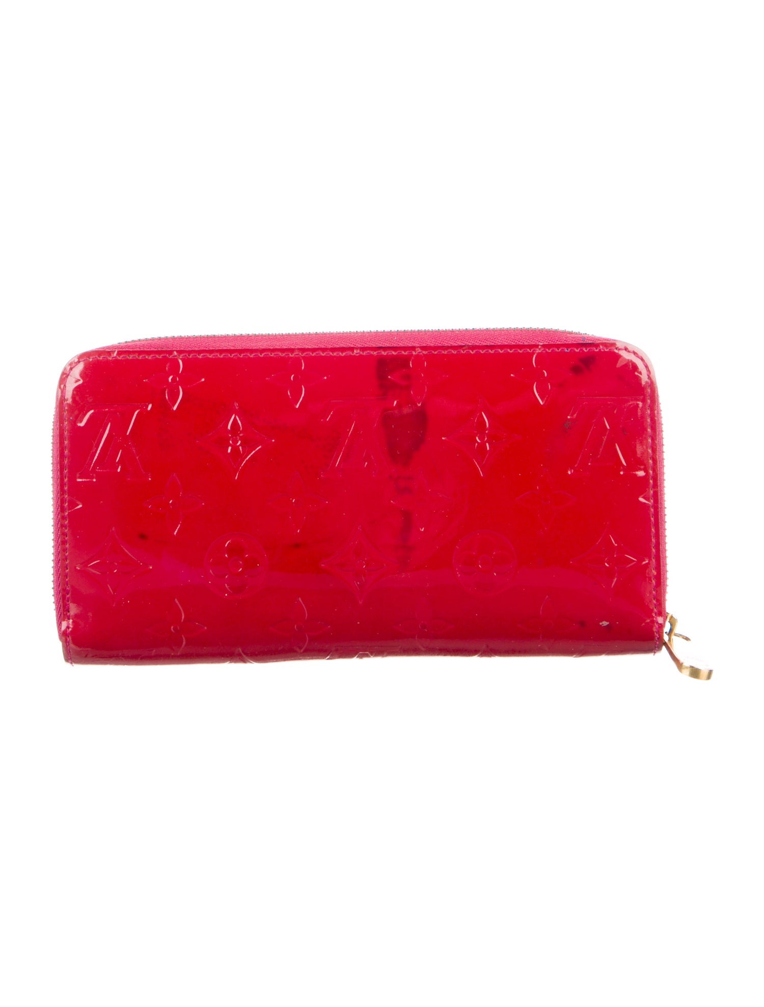Louis Vuitton 2012 Monogram Vernis Zippy Wallet